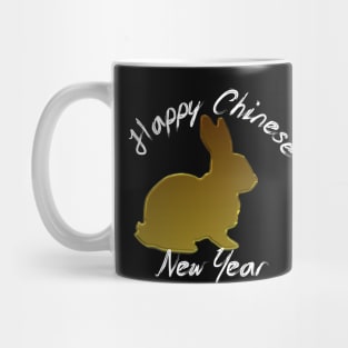 Chinese New Year, Rabbit Mug